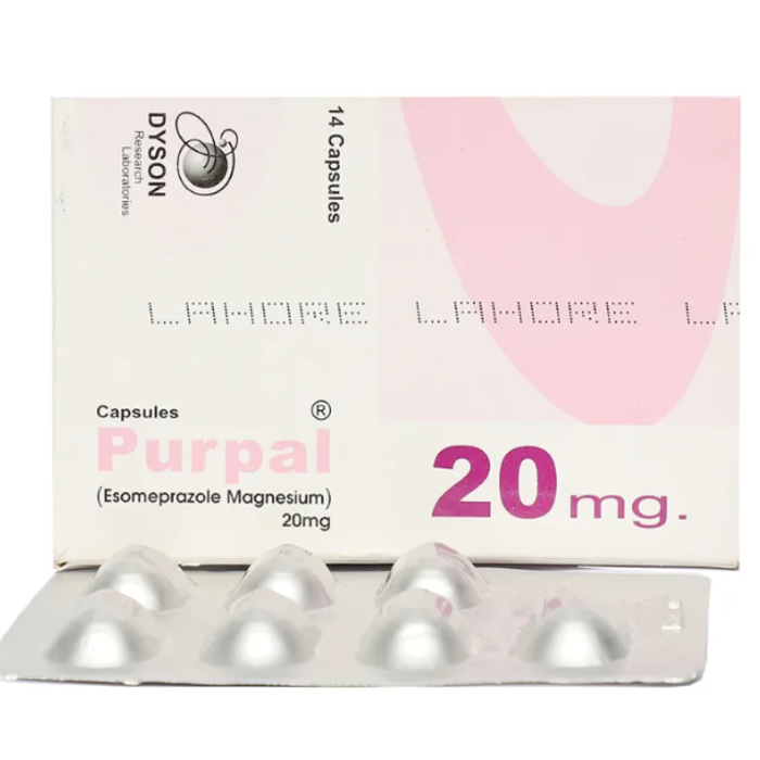 Purpal 20mg Capsules