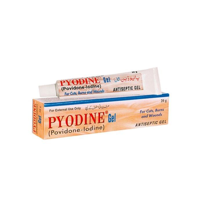 Pyodine Gel 20g