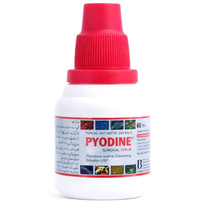 Pyodine Scrub 60ml