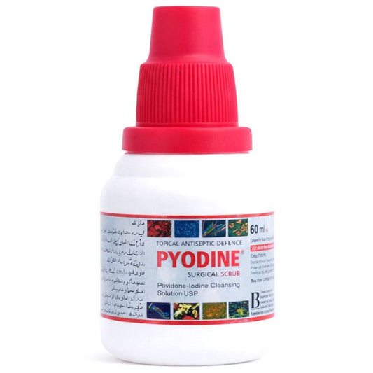 Pyodine Scrub 60ml