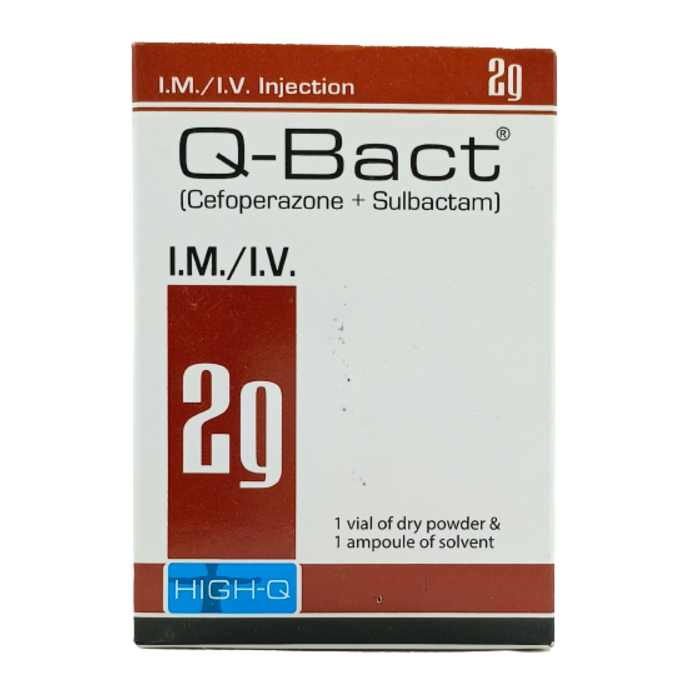 Q Bact 2gm Inj