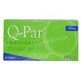 Q Par 100mg Tablets 10s