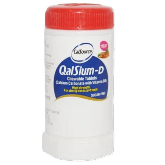 Qalsium D Tabs - 40 Pack Mx Fruit Flavour