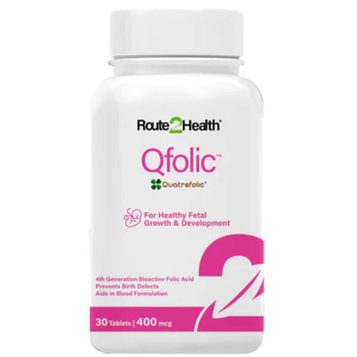 Qfolic 400mcg Tablets 30s