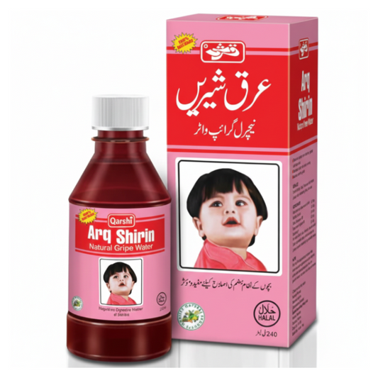 Qr Arq E Shirin 240ml