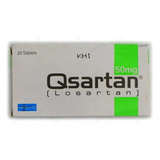 Qsartan 50mg Tablets