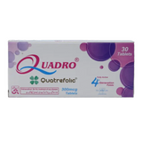Quadro 300mcg tabs 30s