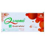 Quadro 600mcg Tablets 30s