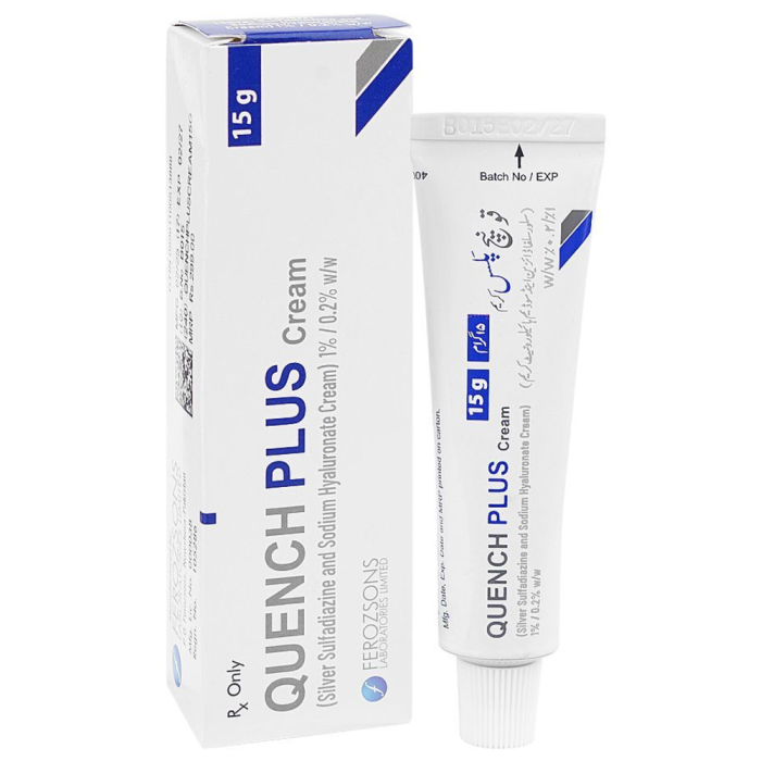 Quench plus cream 50gm