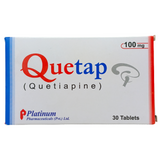 Quetap 100mg Tablets