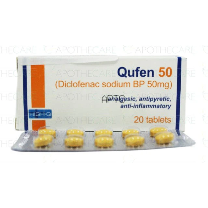 Qufen k tab 75mg 20s