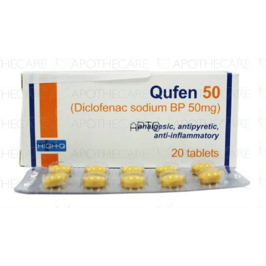 Qufen k tab 75mg 20s