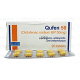 Qufen k tab 75mg 20s