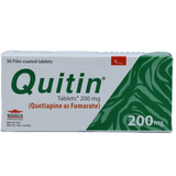 Quitin 200mg Tablets 30s