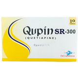 Qupin Sr 300mg Tablets