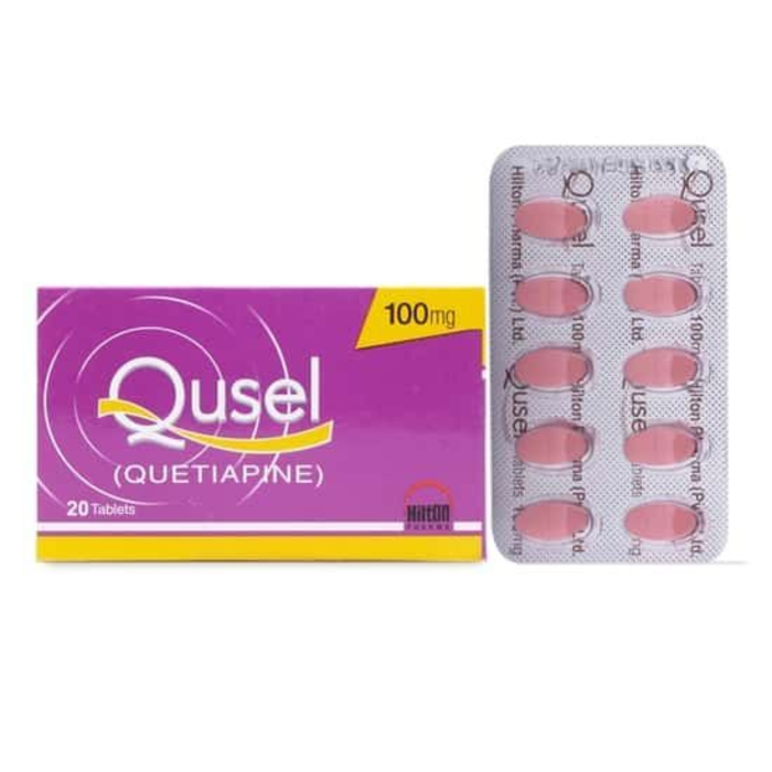 Qusel 100mg Tablets