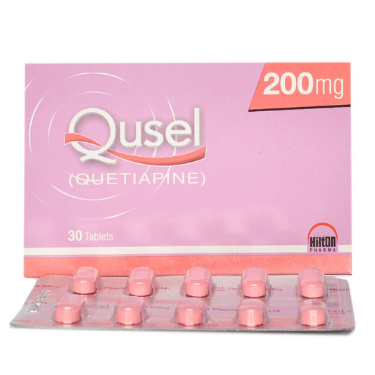 Qusel 200mg Tablets