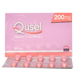 Qusel 200mg Tablets