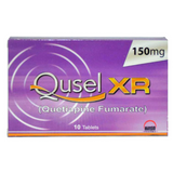 Qusel Xr 150mg Tablets