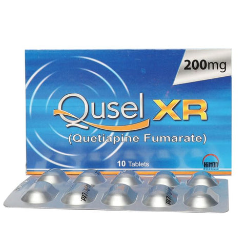 Qusel Xr 200mg Tablets