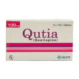 Qutia 100mg Tablets