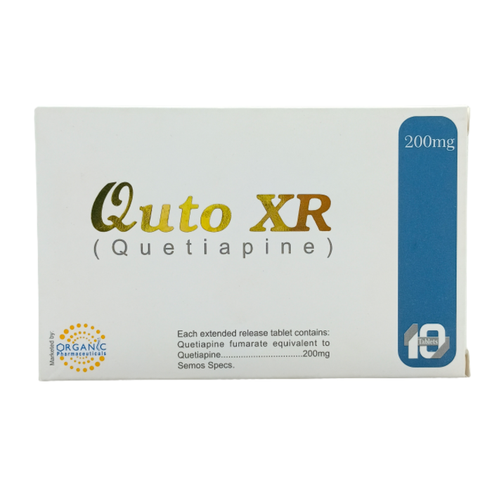 Quto Xr 200mg Tablets