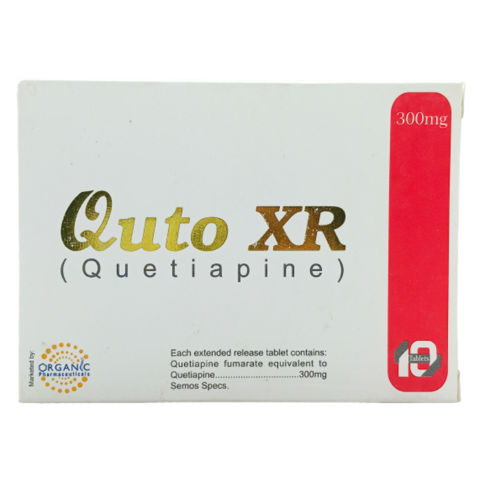 Quto Xr 300mg Tablets