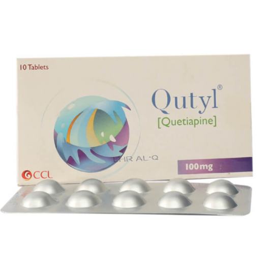 Qutyl 100mg Tablets