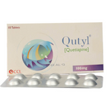 Qutyl 100mg Tablets