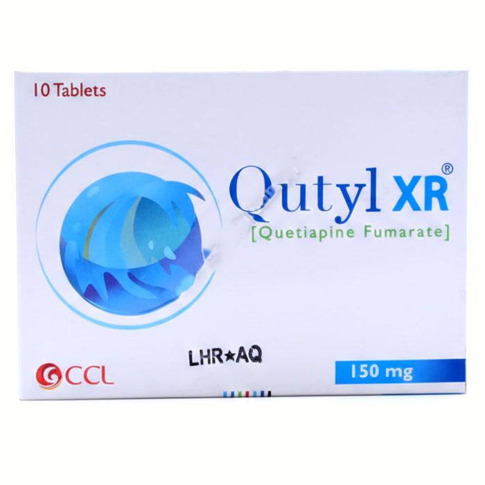Qutyl Xr 150mg Tablets