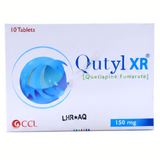 Qutyl Xr 150mg Tablets