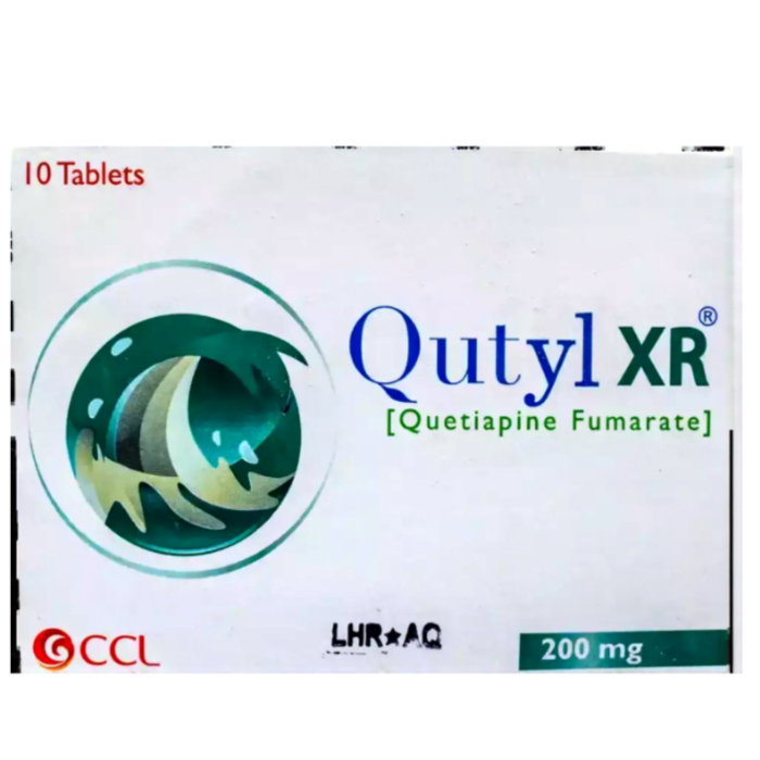 Qutyl Xr 200mg Tablets
