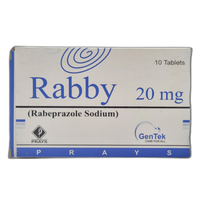 Rabby 20mg Tablets 10s