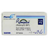 Ramipace 1.25mg Tablets