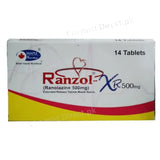 Ranzol Xr 500mg Tablets