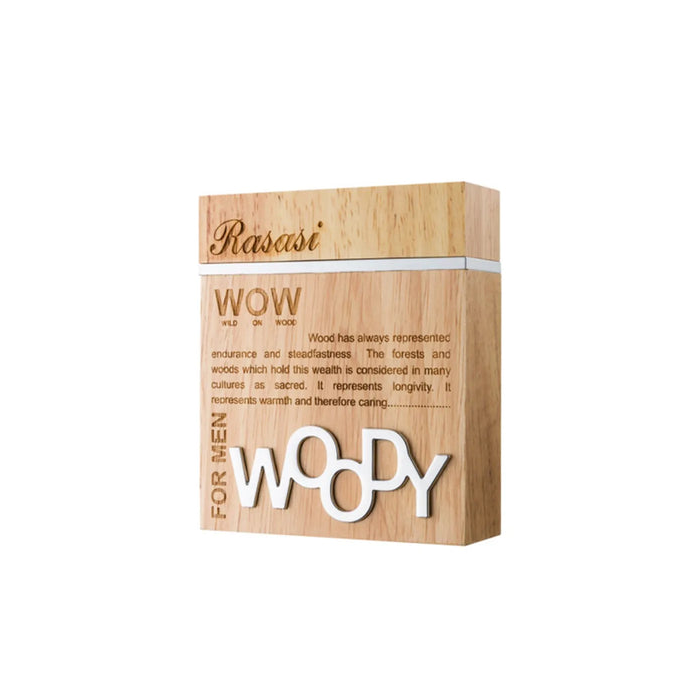 Rasasi Woody For Men Edp 60ml