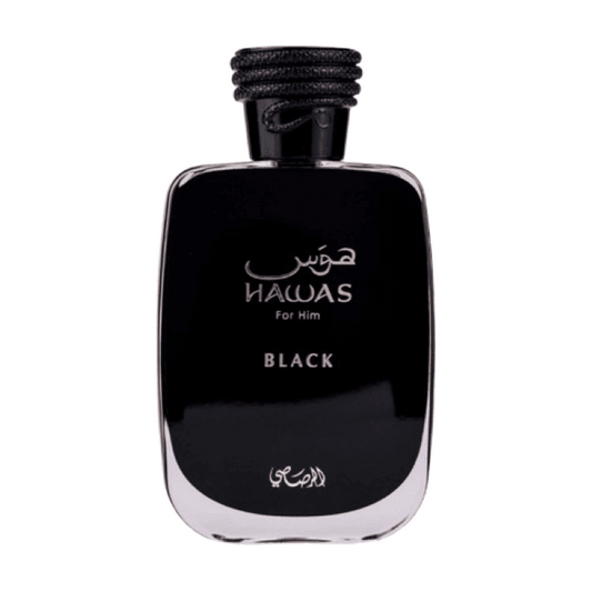 Rasasi hawas black edp 100ml
