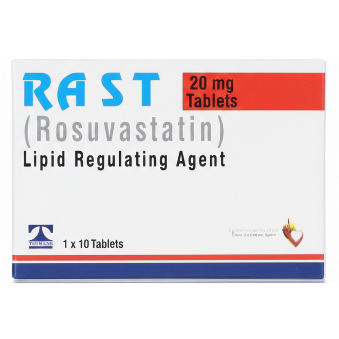 Rast 20mg Tablets