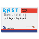 Rast 20mg Tablets