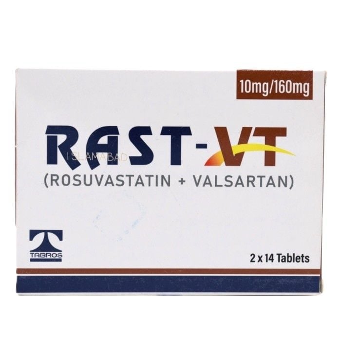 Rast Vt 10mg 160mg Tab 28s