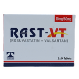 Rast Vt 10mg 80mg Tab 28s