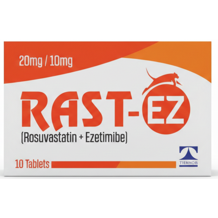 Rast ez 20mg/10mg tab 10s