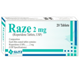 Raze 2mg Tablets