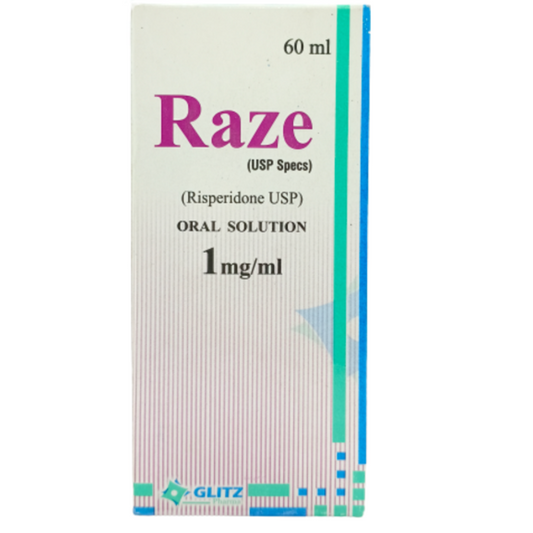 Raze Oral Solution 1mg 60ml