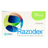 Razodex 30mg Capsules