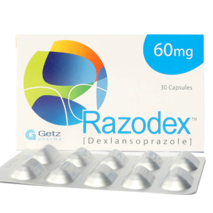 Razodex 60mg Capsules