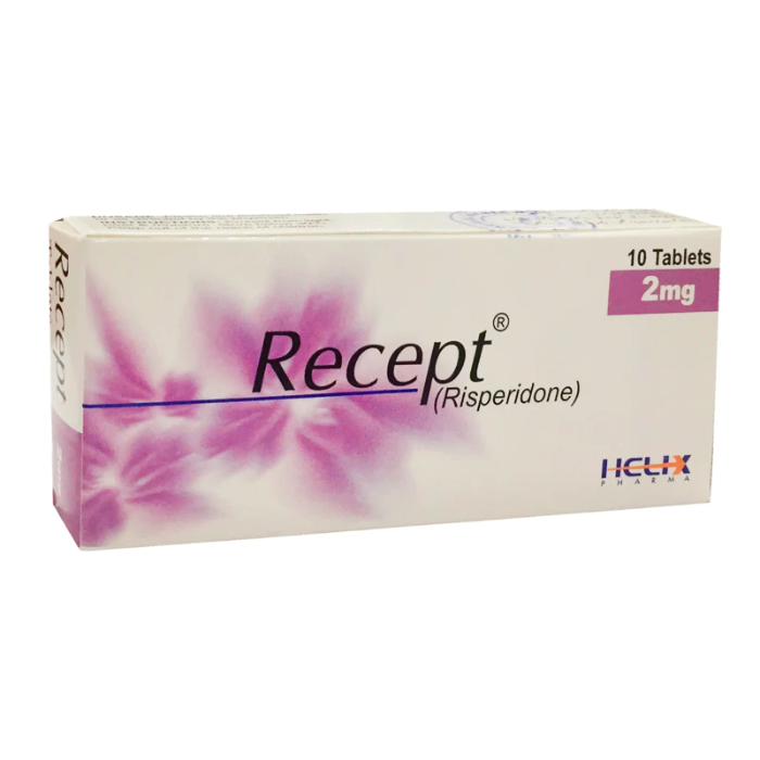 Recept 2mg Tablets
