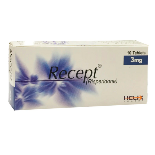 Recept 3mg Tablets