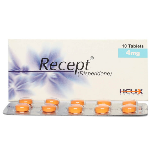 Recept 4mg Tablets