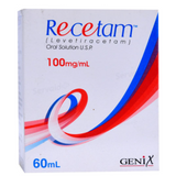 Recetam 100mg 60ml Oral Solution